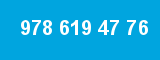 978 619 47 76 978 619 47 76